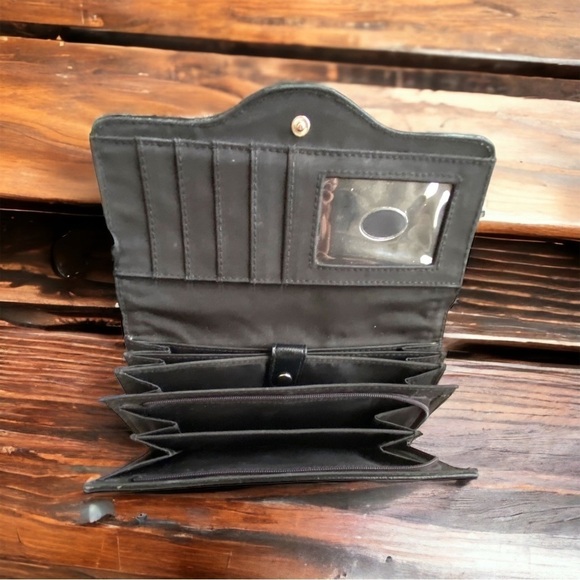 🍄Leather Liz Claiborne Wallet - Picture 4 of 6